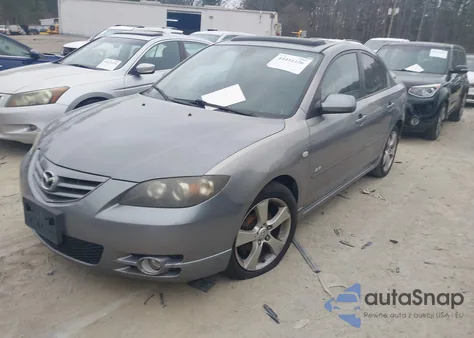 2006 Mazda Mazda3 S Grand Touring z USA, uszkodzony, nr VIN JM1BK323361415408